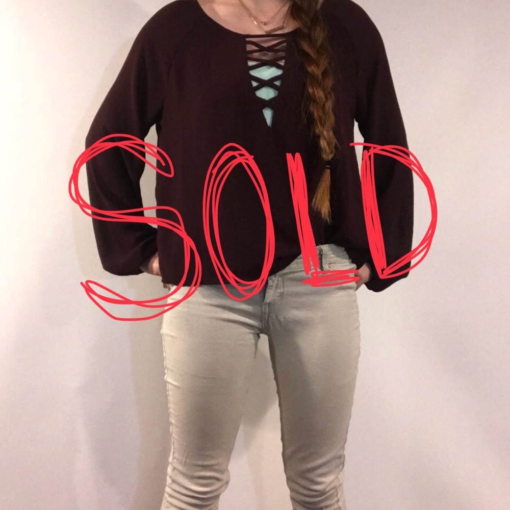 Cute pirate loose blouse shirt top women’s